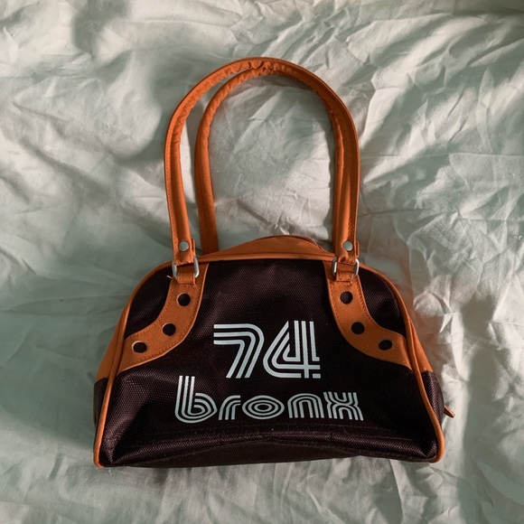 vintage y2k brown handbag - Picture 1 of 4